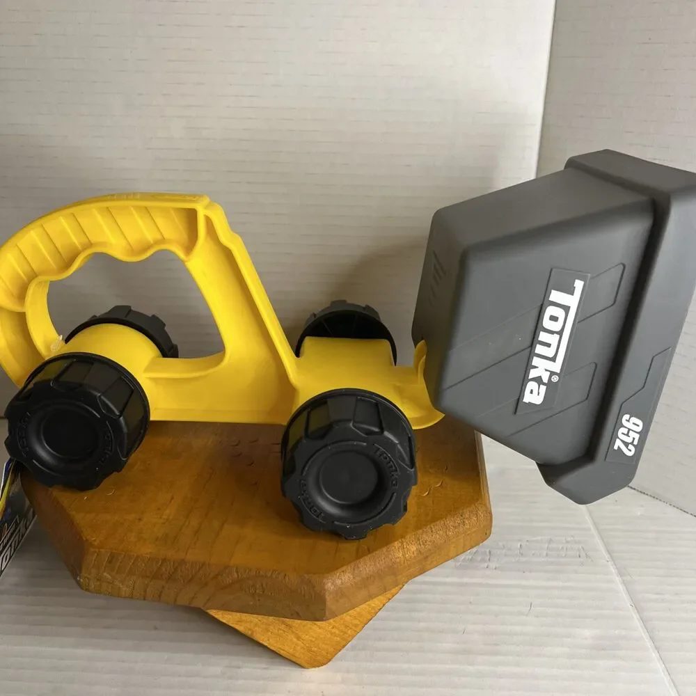 Tonka 952 Sand Dumper Truck Yellow Gray Plastic Toy Hasbro 2024 New‎